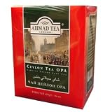 AHMAD TEA, CEYLON TEA OPA - Largest Ceylon Leaf Tea
