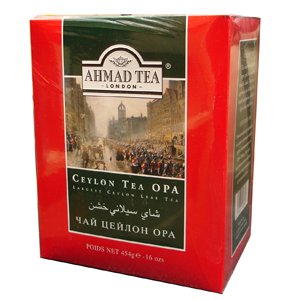 AHMAD TEA, CEYLON TEA OPA - Largest Ceylon Leaf Tea by Ahmad Tea