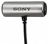 Sony ECMCS3.CE7 Stereo-Mikrofon für Diktiergeräte schwarz