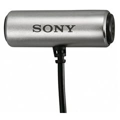 Sony ECMCS3.CE7 Stereo-Mikrofon f�r Diktierger�te schwarz
