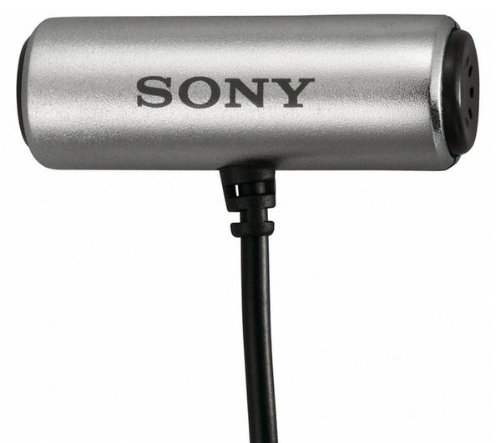 Sony ECMCS3.CE7 Stereo-Mikrofon f&uuml;r Diktierger&auml;te schwarz Preisvergleich