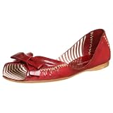 Enzo Angiolini Women's Cameron Open Toe Flat