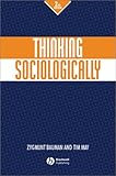 Thinking Sociologically