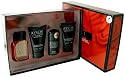 Realm By Erox For Men. Set-cologne Spray 1.7 Ounces & Aftershave Balm 3.3 Ounces & Deodorant Stick 3 Ounces & Shower Gel 3 Ounces