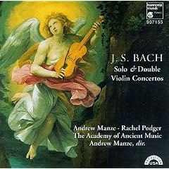 Bach: Solo & Double Violin Concertos (BWV 1041-1043, 1060) /Manze � Podger � AAM