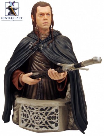 ������ȥ른�㥤����� Lord Of The Rings - Mini Bust: Elrond Ringbearer �������� ������� ���᡼�� �ե��� �����꡼ ���� ư�� �̿���