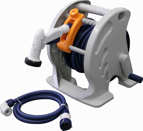 タカギ マーキュリー2 TWISTER (ツイスター) ねじれに強い 散水ホースリール 20m RT220TNB