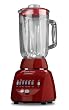 Black & Decker BL10450HR Crush Master 10-Speed Blender with 42-Ounce Glass Jar, Red