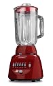 Black & Decker BL10450HR Crush Master 10-Speed Blender with 42-Ounce Glass Jar, Red