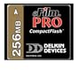 Delkin 256 MB CompactFlash Pro