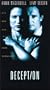Deception [VHS]
