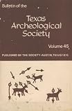 Bulletin of the Texas Archeological Society Volume 44/1974