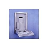Vertical Stainless Steel Changing Station with Surface Mount