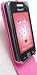 EMARTBUY SAMSUNG S5230 TOCCO LITE FLIP CASE/COVER/POUCH WITH BUILT IN PHONE HOLDER CERISE PINK