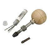 Wood Ball Head Pin Vise Drill Set