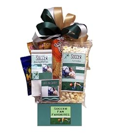 Soccer Star Sports Gift Basket