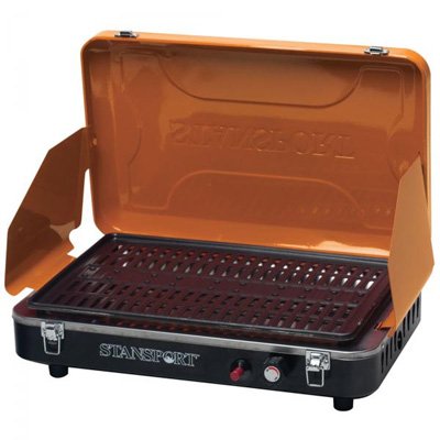 Portable Propane Stove Camping Table Top Stove Portable Grill
