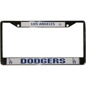 L.A. Dodgers Auto Frame