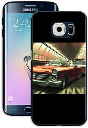 Grand Theft Auto Phone Cases for Samsung Galaxy S6 Edge, Hipster Game Quotes High Impact Anti-slip Premium TPU Galaxy S6 Edge Case