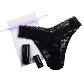 Berman Center Astrea Remote Vibrating Thong