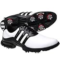 Adidas Mens a3 3-Stripe Golf Shoes - Medium