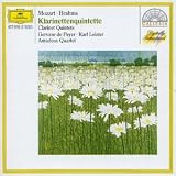 Brahms/Mozart: Clarinet Quintets