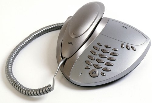 Cover image : AEG - Téléphone filaire DOLFY 210