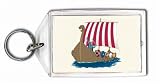 Viking Ship Keychain