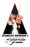 Clockwork Orange (Peering Through Triangle) Movie Poster Print - 11
