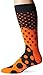 Happy Socks Men's 1Pk Combed Cotton Divided Dot Crew Sock