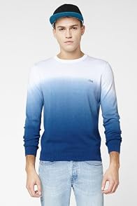 L!VE Supima Cotton Dip-Dye Sweater