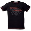 NEU - Original Eintracht Frankfurt - Kinder Kids T-Shirt "Logo", 100% Baumwolle, Super Cool