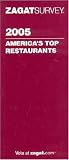Zagat 2005 America`s Top Restaurants (Zagatsurvey)