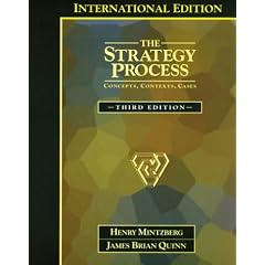 The Strategy Process: Concepts, Contexts and Cases: Concepts, Context and Cases