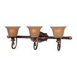 Maxim Lighting 22274EMFL 3 Light Dresden Bathroom Bar Light