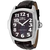 Invicta Lupah Dragon Black Mother of Pearl Dial Stainless Steel Mens Watch 0399