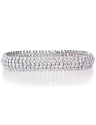 Diamond 18k White Gold Bracelet