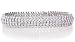 Diamond 18k White Gold Tennis Bracelet