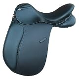 Saint Lourdes Magnus Lord Dressage Saddle in Black