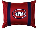 Montreal Canadiens Standard Pillow Sham Pillow Cover