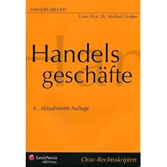 Handelsrecht - Handelsgesch�fte