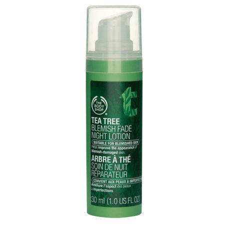 the body shop tea tree blemish fade night lotion  more detail click!