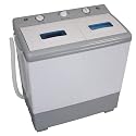 TecTake mini washing machine 4 kg + Spin 3kg