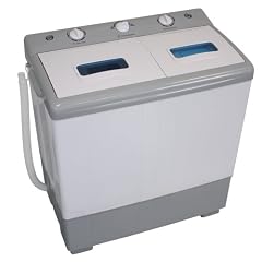 TecTake Miniwaschmaschine 4 kg + Schleuder 3kg