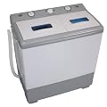 TecTake Miniwaschmaschine 4 kg + Schleuder 3kg