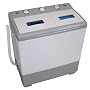 TecTake Miniwaschmaschine 4 kg + Schleuder 3kg von Tectake