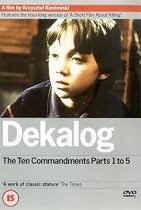 Dekalog - The Ten Commandments - Parts 1-5 [DVD] [1988]