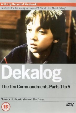 Dekalog - The Ten Commandments - Parts 1-5 [DVD] [1988]