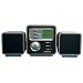 Audiovox CE530MP Mini MP3/CD Shelf System with Digital AM/FM Tuner