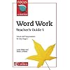 Word Work: Teacher's Guide Bk. 1